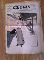 GIL BLAS ORIGINAL PETIT VOYAGE PAR RENE MAIZEROY - Revistas - Antes 1900