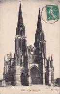 Cp , 61 , SÉES , La Cathédrale - Sees