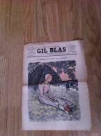 GIL BLAS ORIGINALLA BANBAN PAR DUBUT DE LAFOREST - Revistas - Antes 1900