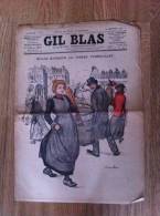 GIL BLAS ORIGINAL IDYLLE MANQUEE PAR PIERRE TRIMOUILLAT - Revistas - Antes 1900