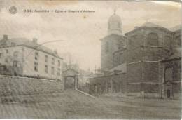 CPSM ANDENNE (Belgique-Namur) - Eglise Et Chapitre D'Andenne - Andenne