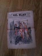 GIL BLAS ORIGINAL LE JAPONAIS PAR AUGUSTE GERMAIN - Revistas - Antes 1900