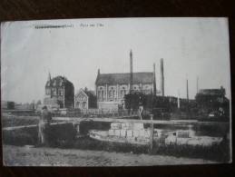 GRAVELINES - 1916 - Pont Sur L' Aa - U.V.  -  Poste Militaire Belge -  Lot 193 - Gravelines
