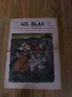 GIL BLAS ORIGINAL LES FEUX DE LA SAINT PIERRE - Revues Anciennes - Avant 1900