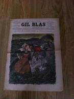 GIL BLAS ORIGINAL LES FEUX DE LA SAINT PIERRE - Magazines - Before 1900
