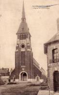 VILLERS BRETONNEUX -   L' Eglise En Constuction  -   La Ruche - Villers Bretonneux