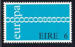 Ireland MNH Scott #306 6p Links In A Chain - Europa 1971 - Ungebraucht