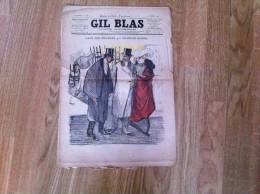 GIL BLAS ORIGINAL  DANS SES MEUBLES PAR CHARLES QUINEL - Riviste - Ante 1900