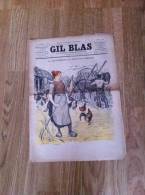 GIL BLAS ORIGINAL LA SUCCESSION PAR GUSTAVES COQUIOT - Magazines - Before 1900