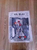 GIL BLAS ORIGINAL Les Godillots Par G Gastyne - Riviste - Ante 1900
