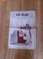 GIL BLAS ORIGINAL ENTRE SOI PAR LUCIENNE - Revistas - Antes 1900