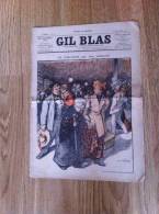GIL BLAS ORIGINAL UN DIMANCHE PAR JEAN LORRAIN - Magazines - Before 1900