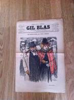 GIL BLAS ORIGINAL DE SENECTUTE PAR PAUL ARENE - Revues Anciennes - Avant 1900