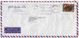 TZ946 - GRECIA , Lettera Commmerciale Per L' Italia . - Cartas & Documentos