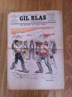 GIL BLAS ORIGINAL LES ROULIERS PAR AUGUSTE MARIN - Zeitschriften - Vor 1900