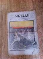 GIL BLAS ORIGINAL LA MOURENE PAR AUGUSTE MARIN - Magazines - Before 1900