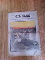 GIL BLAS ORIGINAL LA MOURENE PAR AUGUSTE MARIN - Zeitschriften - Vor 1900