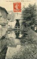 N°23419 -cpa Argences -moulin Sur La Muance- - Wassermühlen