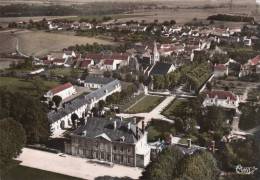 95 - ENNERY / VUE AERIENNE - LE CHATEAU ET LA CLINIQUE - Ennery