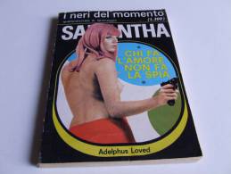 P089 Collana "I Neri Del Momento" Samantha N.47, Chi Fa L'amore Non Fa La Spia, Erotismo, Noir, Sexy, Spionaggio - Krimis