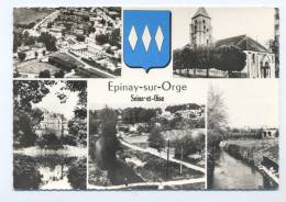 Epinay-sur-Orge. Multivues. - Epinay-sur-Orge