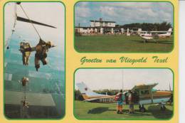 SPORT - FALLSCHIRMSPRINGEN - Vliegfeld Texel / NL - Parachutting