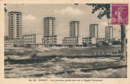 DRANCY - Les Premiers Gratte Ciels De La Région Parisienne - Drancy