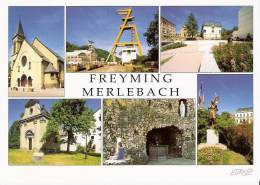 FREYMING MERLEBACH 57 - Multivues - T-2 - Freyming Merlebach