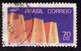 BRESIL  -   Industrie Siderurgique - Oblitéré - Used Stamps