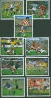 B678N0035 Football Photo Des Matchs 1682 à 1688 PA 813 à 814 Paraguay 1978 Neuf ** Coupe Du Monde Argentina 78 - 1978 – Argentine