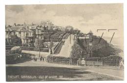 Shanklin (Royaume-Uni, Isle Of Wight) : The Lift In 1910 (lively). - Other & Unclassified