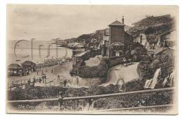 Ventnor (Royaume-Uni, Isle Of Wight) : The Side Of The Cascade In 1910 (lively). - Ventnor