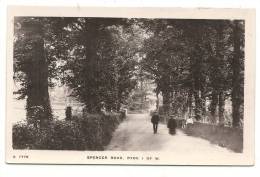 Ryde (Royaume-Uni, Isle Of Wight) : The Spencer Road In 1910 (lively). - Other & Unclassified