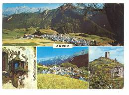 C1437 Ardez - Engadin - Multipla / Viaggiata 1969 - Ardez