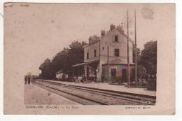 BOIS-le-ROI  -  La GARE - Bois Le Roi