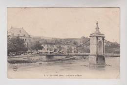 CPA DPT 01 SEYSSEL, LE PONT ET LES QUAIS En 1906 !! - Seyssel