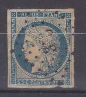 Lot N°18640   N°4, Oblit PC 376 BERRY-AU-BAC(2), Ind 7 ????, Bonnes Marges - 1849-1850 Ceres