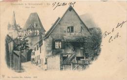 CHATENOIS - KESTENHOLZ B. SCHLETTSTADT - Altes Tor (1905) - Chatenois