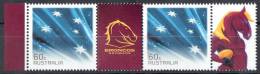 Australia 2012 NRL Footy Stamps - Brisbane Broncos 60c Pair MNH - Football Rugby - Nuevos