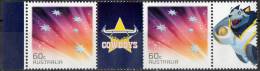 Australia 2012 NRL Footy Stamps - North Qld Cowboys 60c Pair MNH - Football Rugby - Neufs