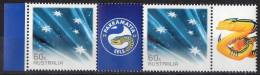 Australia 2012 NRL Footy Stamps - Parramatta Eels 60c Pair MNH - Football Rugby - Ungebraucht