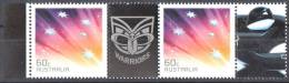 Australia 2012 NRL Footy Stamps - Warriors 60c Pair MNH - Football Rugby - Ungebraucht