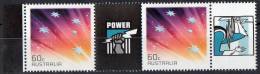 Australia 2012 AFL Footy Stamps - Port Adelaide Power 60c Pair MNH - Football - Nuevos