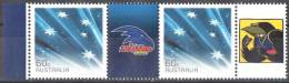 Australia 2012 AFL Footy Stamps - Adelaide Crows 60c Pair MNH - Football - Mint Stamps