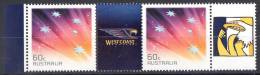 Australia 2012 AFL Footy Stamps - West Coast Eagles 60c Pair MNH - Football - Neufs