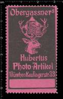 Old Original German Poster Stamp (advertising Cinderella)  Photo Equipment Fotografie Photography - Photography