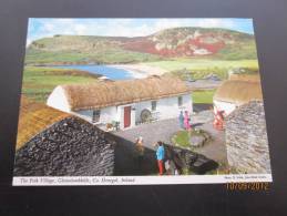 CPM :Irlande Ireland The Folk Village,Glencolumbkille, Co , Donegal. - Donegal