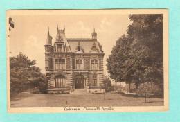 QUIEVRAIN - Chateau M. Bataille - Non Circulée - Quievrain