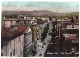 Civitavecchia, Via Cencelle, 1957, éd. Alterocca Terni N°44949 - Civitavecchia