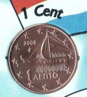 ** 1 CENT GRECE 2008 PIECE  NEUVE ** - Greece